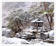 Gayasan – Hongryudong valley (Winter of Nongsanjung)