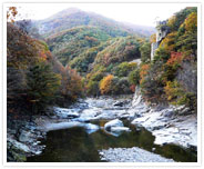 Deok-u san – Gucheondong valley