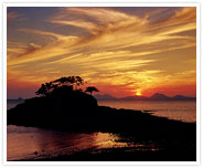 Byunsan bando – Western sea sunset