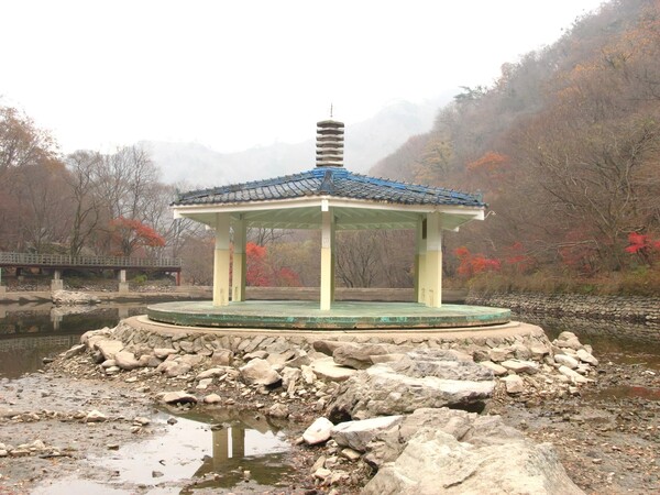 내장산 우화정(2006년)