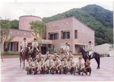 속리산 기마순찰대(1999년)