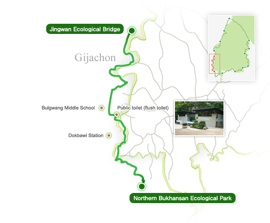 Gureumjeongwon-gil map