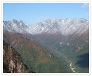 설악산-권금성에서 바라본 저항령계곡 사진