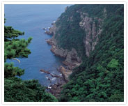 다도해 - 홍도 남문바위(홍도 남문비경) 사진